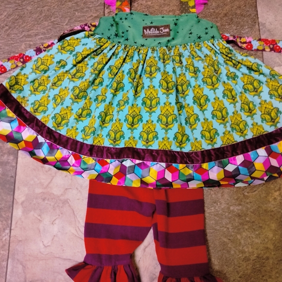 Matilda Jane paint by numbers apron outfit 18 months - Picture 5 of 5